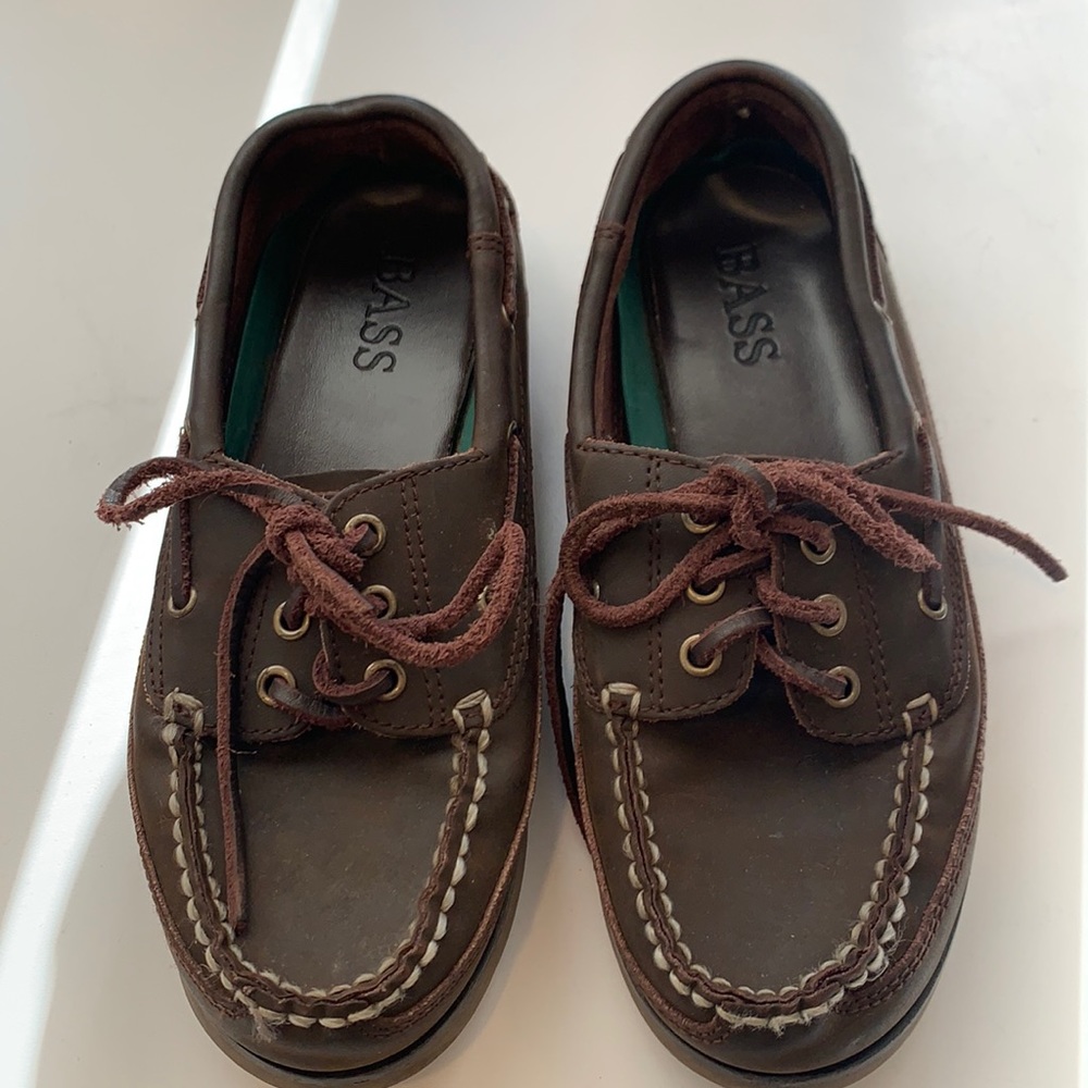 Boys Bass Loafers Size 3M